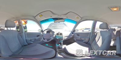 Zdjęcie 15 z 15 samochodu: 2003 HYUNDAI ACCENT GL VIN:KMHCG45C43U465134 - miniatura