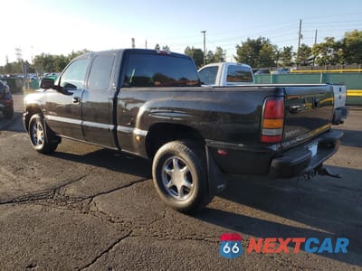 Drugie zdjęcie samochodu z przodu: 2002 GMC SIERRA K1500 DENALI VIN:2GTFK69U921389080 - miniatura