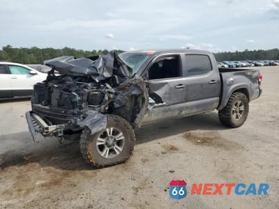2018 TOYOTA TACOMA DOUBLE CAB 5TFCZ5AN9JX134878 - główne zdjęcie licytacji z USA - miniatura