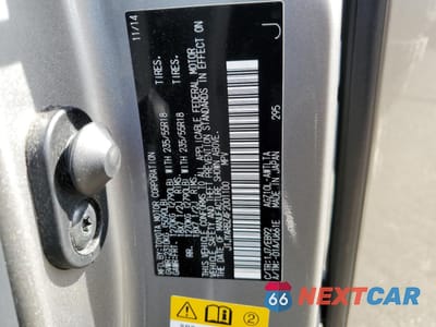 Zdjęcie 13 z 15 samochodu: 2015 LEXUS NX 200T VIN:JTJYARBZ4F2001100 - miniatura