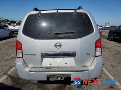 Zdjęcie 6 z 14 samochodu: 2005 NISSAN PATHFINDER LE VIN:5N1AR18U75C713437 - miniatura