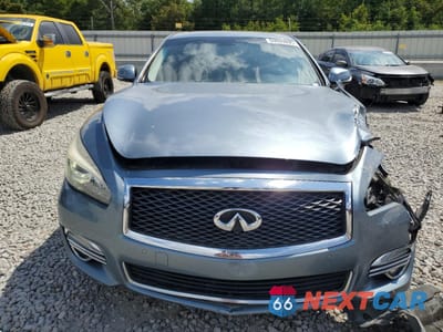 Piąte zdjęcie samochodu w środku: 2016 INFINITI Q70L 3.7 VIN:JN1BY1PP9GM630454 - miniatura