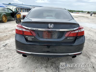 Zdjęcie 6 z 12 samochodu: 2016 HONDA ACCORD SPORT VIN:1HGCR2F54GA035244 - miniatura