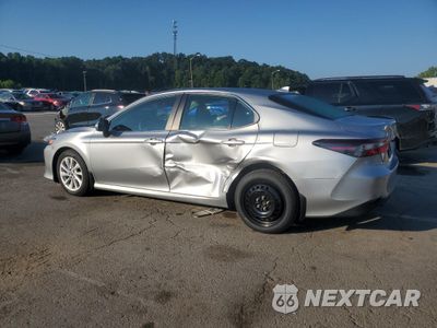 Drugie zdjęcie samochodu z przodu: 2022 TOYOTA CAMRY LE VIN:4T1C11AK5NU653516 - miniatura