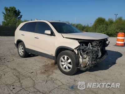 Czwarte zdjęcie samochodu z boku: 2011 KIA SORENTO BASE VIN:5XYKTCA13BG169838 - miniatura