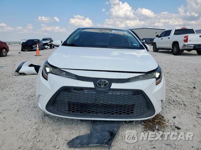 Piąte zdjęcie samochodu w środku: 2021 TOYOTA COROLLA LE VIN:5YFEPMAE2MP186932 - miniatura