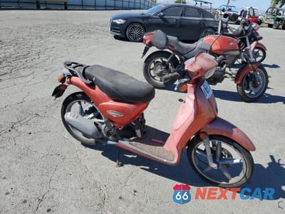 2001 APRILIA SCARABEO 50 ZD4PFF1031S000518 - główne zdjęcie licytacji z USA - miniatura