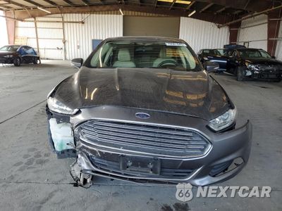 Piąte zdjęcie samochodu w środku: 2014 FORD FUSION SE VIN:3FA6P0HD5ER185902 - miniatura