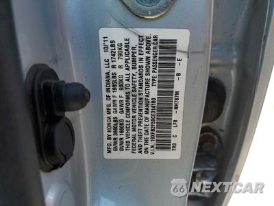 Zdjęcie 12 z 14 samochodu: 2012 HONDA CIVIC LX VIN:19XFB2F59CE314180 - miniatura