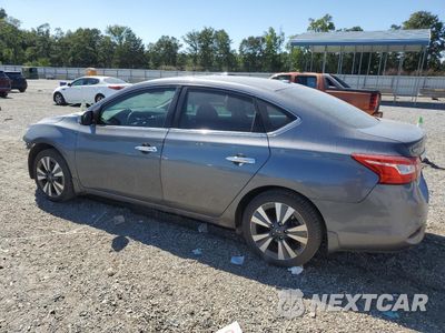 Drugie zdjęcie samochodu z przodu: 2019 NISSAN SENTRA S VIN:3N1AB7AP0KY303052 - miniatura