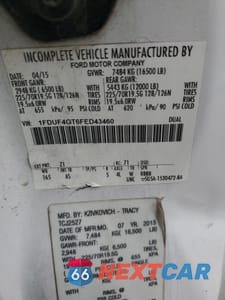 Zdjęcie 10 z 10 samochodu: 2015 FORD F450 SUPER DUTY VIN:1FDUF4GT6FED43460 - miniatura