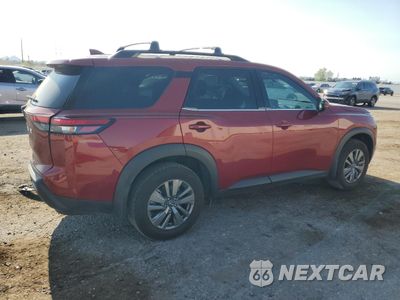 Trzecie zdjęcie samochodu z tyłu: 2025 NISSAN PATHFINDER SV VIN:5N1DR3BA2SC228710 - miniatura
