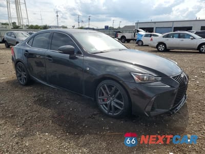 Czwarte zdjęcie samochodu z boku: 2017 LEXUS IS 300 VIN:JTHCM1D20H5018241 - miniatura