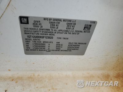 Zdjęcie 10 z 12 samochodu: 2016 GMC SIERRA K2500 DENALI VIN:1GT12UE8XGF123820 - miniatura