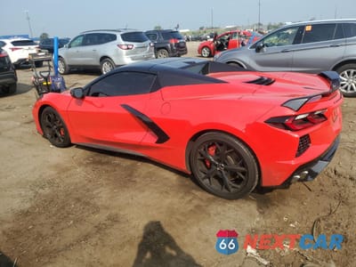 Drugie zdjęcie samochodu z przodu: 2023 CHEVROLET CORVETTE STINGRAY 2LT VIN:1G1YB3D40P5100942 - miniatura