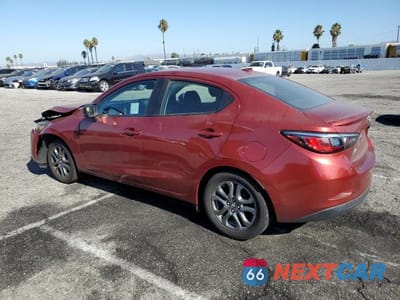 Drugie zdjęcie samochodu z przodu: 2019 TOYOTA YARIS L VIN:3MYDLBYV8KY517335 - miniatura