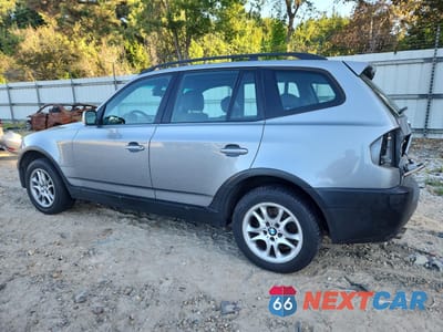 Drugie zdjęcie samochodu z przodu: 2004 BMW X3 2.5I VIN:WBXPA73434WC35617 - miniatura