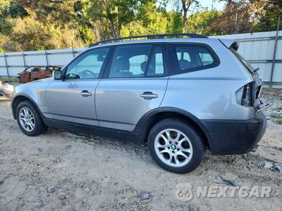 Drugie zdjęcie samochodu z przodu: 2004 BMW X3 2.5I VIN:WBXPA73434WC35617 - miniatura