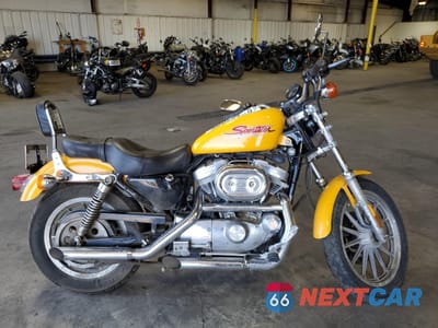 2001 HARLEY-DAVIDSON XL883 1HD4CAM381K139526 - główne zdjęcie licytacji z USA - miniatura