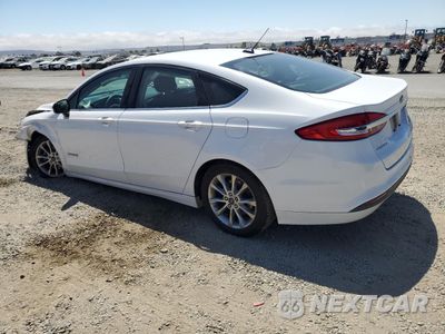 Drugie zdjęcie samochodu z przodu: 2017 FORD FUSION SE HYBRID VIN:3FA6P0LU5HR306942 - miniatura