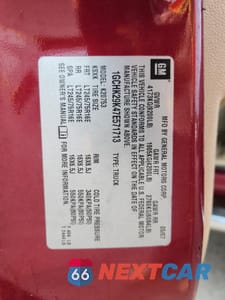 Zdjęcie 12 z 13 samochodu: 2007 CHEVROLET SILVERADO K2500 HEAVY DUTY K2500 HEAVY DUTY VIN:1GCHK29K47E571713 - miniatura