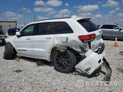 Drugie zdjęcie samochodu z przodu: 2020 JEEP GRAND CHEROKEE LAREDO VIN:1C4RJFAG7LC267335 - miniatura