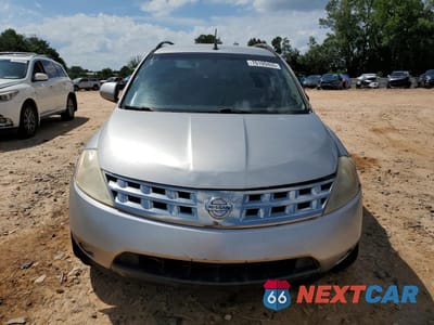 Piąte zdjęcie samochodu w środku: 2003 NISSAN MURANO SL VIN:JN8AZ08TX3W110150 - miniatura