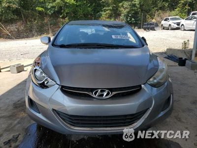 Piąte zdjęcie samochodu w środku: 2013 HYUNDAI ELANTRA GLS VIN:KMHDH4AE0DU592957 - miniatura