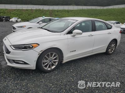 2017 FORD FUSION SE HYBRID 3FA6P0LU3HR359591 - główne zdjęcie licytacji z USA - miniatura