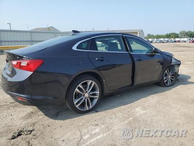 Trzecie zdjęcie samochodu z tyłu: 2023 CHEVROLET MALIBU LT VIN:1G1ZD5ST3PF182874 - miniatura