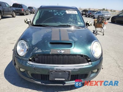 Piąte zdjęcie samochodu w środku: 2009 MINI COOPER S CLUBMAN VIN:WMWMM33529TP72409 - miniatura