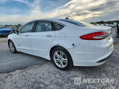 Drugie zdjęcie samochodu z przodu: 2018 FORD FUSION SE HYBRID VIN:3FA6P0LU4JR278749 - miniatura