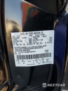 Zdjęcie 13 z 15 samochodu: 2011 FORD F150 SUPER CAB VIN:1FTEX1CM9BFA49333 - miniatura