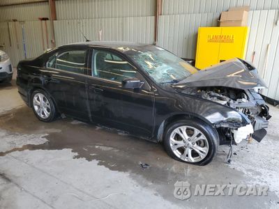 Czwarte zdjęcie samochodu z boku: 2012 FORD FUSION SE VIN:3FAHP0HA6CR281873 - miniatura