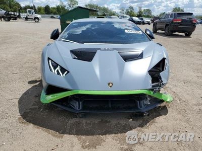 Piąte zdjęcie samochodu w środku: 2023 LAMBORGHINI HURACAN STO VIN:ZHWUA6ZX6PLA25084 - miniatura