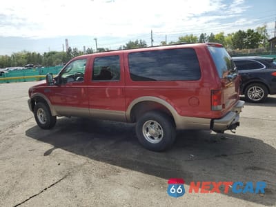 Drugie zdjęcie samochodu z przodu: 2005 FORD EXCURSION EDDIE BAUER VIN:1FMSU45P35ED45569 - miniatura