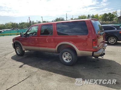 Drugie zdjęcie samochodu z przodu: 2005 FORD EXCURSION EDDIE BAUER VIN:1FMSU45P35ED45569 - miniatura