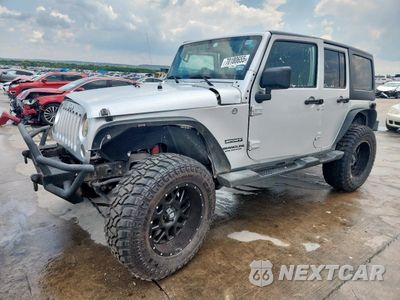 2011 JEEP WRANGLER UNLIMITED SPORT 1J4BA3H14BL542220 - główne zdjęcie licytacji z USA - miniatura