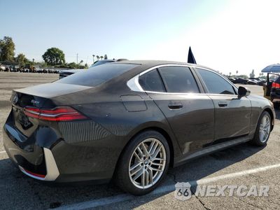 Trzecie zdjęcie samochodu z tyłu: 2025 BMW 530 I VIN:WBA43FJ03SCT45595 - miniatura