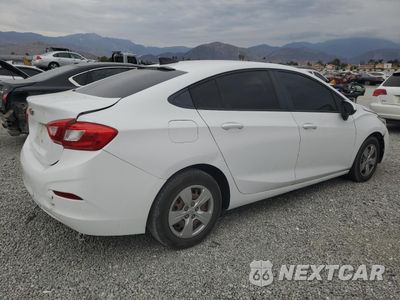 Trzecie zdjęcie samochodu z tyłu: 2017 CHEVROLET CRUZE LS VIN:1G1BC5SM6H7114092 - miniatura