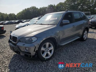 2007 BMW X5 3.0I 5UXFE435X7L019222 - główne zdjęcie licytacji z USA - miniatura