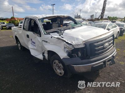 Czwarte zdjęcie samochodu z boku: 2009 FORD F150 SUPER CAB VIN:1FTRX14W59KA73454 - miniatura