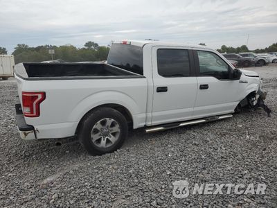 Trzecie zdjęcie samochodu z tyłu: 2017 FORD F150 SUPERCREW VIN:1FTEW1CF7HFC35983 - miniatura