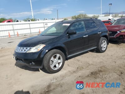2003 NISSAN MURANO SL JN8AZ08W93W201887 - główne zdjęcie licytacji z USA - miniatura