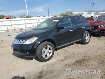 2003 NISSAN MURANO SL JN8AZ08W93W201887 - główne zdjęcie licytacji z USA - miniatura