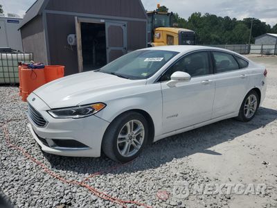 2018 FORD FUSION SE HYBRID 3FA6P0LU2JR172025 - główne zdjęcie licytacji z USA - miniatura