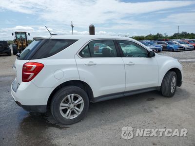 Trzecie zdjęcie samochodu z tyłu: 2016 CHEVROLET EQUINOX LS VIN:2GNFLEEK3G6351793 - miniatura