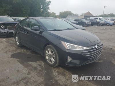 Czwarte zdjęcie samochodu z boku: 2020 HYUNDAI ELANTRA SEL VIN:KMHD84LF0LU991162 - miniatura