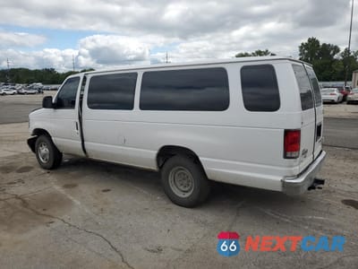 Drugie zdjęcie samochodu z przodu: 2014 FORD ECONOLINE E350 SUPER DUTY WAGON VIN:1FBSS3BL3EDA50438 - miniatura