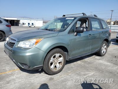 2014 SUBARU FORESTER 2.5I JF2SJAAC3EG446387 - główne zdjęcie licytacji z USA - miniatura